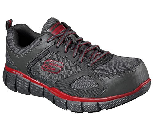 Skechers 77132 Men's Telfin Comp Toe 