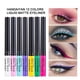 thumbnail image 5 of Fiudx Liquidación De Ofertas Flash Delineador De Ojos Líquido De Color Mate De 12 Colores Sombra De Ojos Líquida Duradera Y Sin Manchas 2Ml, 5 of 6