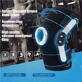 thumbnail image 3 of Eigraketly Rodilleras Elástica Fitness Brace ajustable Transpirable Banda fija Soporte Baloncesto Equitación Montañismo Protector Ropa Deportiva, Zapatos, 3 of 6