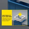 thumbnail image 2 of Single Gang Box Extender Electrical Box Spacers Electrical Outlet Box Extender Plastic Unit Receptacle Extender, 2 of 6