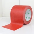 thumbnail image 3 of Bomei Pack Wide Red Masking Tape, 4 Inches x 55 Yards, 3D Tape, 3 of 3