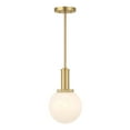 thumbnail image 2 of Meridian M7050CH 1-Light Pendant in Chrome, 2 of 7