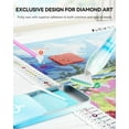 thumbnail image 4 of ARTDOT Diamond Art Wax Diamond Painting Dot Putty Kits Clay Glue with Slide Storage Box, 4 of 7