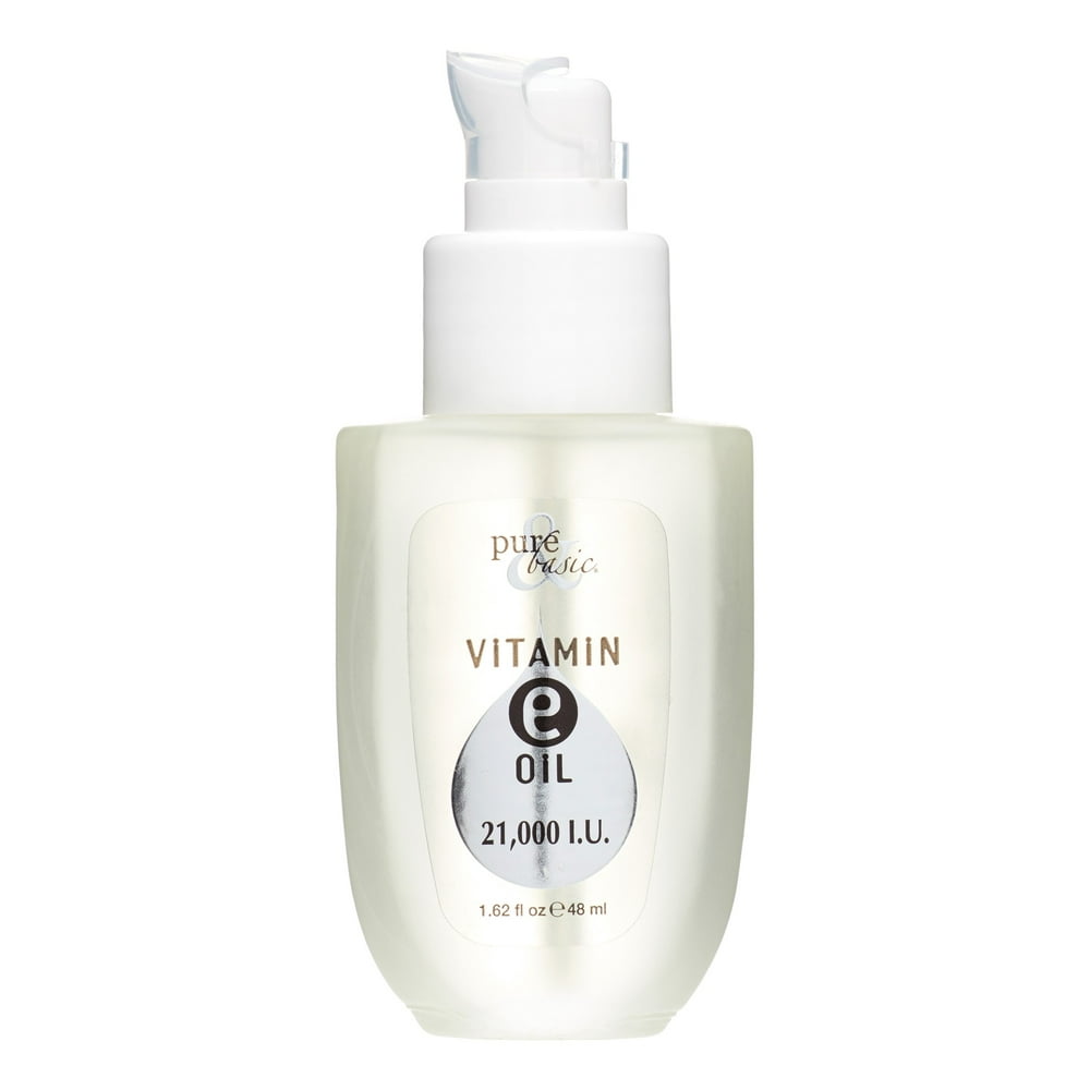 Pure & Basic Products Vitamin E Oil, 1.6 Oz