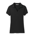 thumbnail image 5 of Port Authority Ladies Rapid Dry Mesh Polo-3XL (Black), 5 of 6