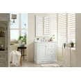 thumbnail image 6 of James Martin Vanities 825-V36-BW-3ENC De Soto 36" Free Standing Single Basin Hardwood, 6 of 7