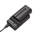 thumbnail image 4 of Y Batería de Cámaina NP-F550/ NP-F570 Y Kit de Cargador 1pc 7.2V 2600MAH Batería Recargable Grande Con Reemplazo de cable USB para NP-F550 F570 F750 F770 F960 F970, 4 of 7