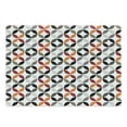 thumbnail image 1 of Geometric Circle Cutting Board, Dimensional Ring Forms Series Tones Hispter Bohemian Design Image, Decorative Tempered Glass Cutting and Serving Board, Large Size, Multicolor, by Ambesonne, 1 of 1
