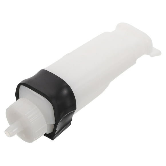 Shisuyan Engine Coolant Expansion Tank for Scrambling Dirt Bike Antifreeze Overflow Container for Off-Road Motorcycle Modification and Replacement 200ML