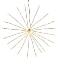thumbnail image 3 of Kurt Adler Multifunction, Pre-Lit 3D Fairy Starburst Light with 120 LED Lights with Timer and Remote, Warm White, 12", 3 of 9