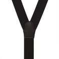 thumbnail image 3 of SuspenderStore Jacquard Silk Pin Dot Suspenders - 1.38-Inch Wide - Button Runner End - 2 Colors & 2 Sizes, 3 of 4