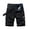 Black, variant on Cargo Shorts for Men Loose Fit Mens Bermuda Cargo Shorts Lightweight Outdoor Casual Daily Utility Pocket Shorts