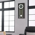 thumbnail image 5 of Seiko QXM396KLH Classic Modern Pendulum Clock, Black, 5 of 5