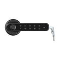thumbnail image 1 of Smart Door Handle Lock Fingerprint Password Key Unlock Emergency Power for Home Apartment Office, 1 of 6