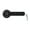 Black, variant on Smart Door Handle Lock Fingerprint Password Key Unlock Emergency Power for Home Apartment Office ,Easy Installation