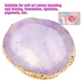 thumbnail image 1 of Paleta de colores para dibujar, paleta de resina para decoración de uñas, paleta de resina para decoración de uñas, paleta de piedra para decoración de uñas, logre más, 1 of 8