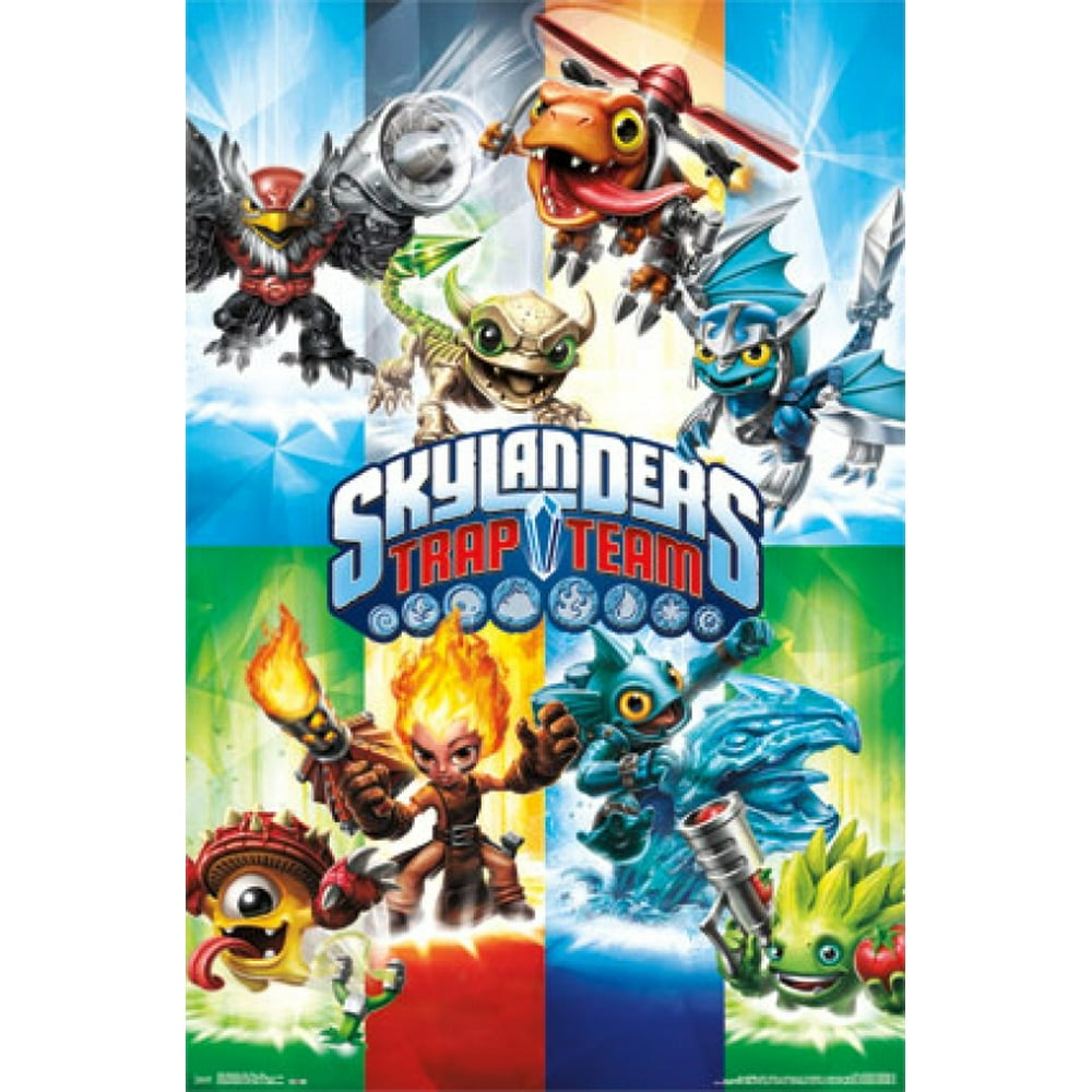 Skylanders Trap Team Trap Poster Print (24 x 36)