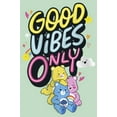 thumbnail image 2 of Girl's Care Bears Good Vibes Only  Graphic Tee Mint X Small, 2 of 4