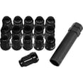 thumbnail image 2 of QuadBoss Spline Lug Nuts (12mm X 1.5) (Black) 12 x 1.5, 2 of 3