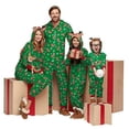 thumbnail image 4 of Viworld Christmas Family Matching Hoodie Pajamas Reindeer Romper Long Sleeve One Piece Jumpsuit Zipper Pjs for Adult Kids Baby, 4 of 6