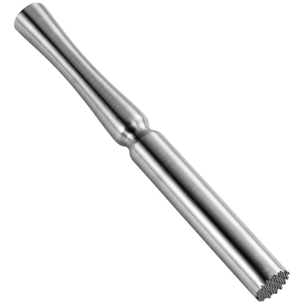 Mortero De Cóctel De Acero Inoxidable – 2 Piezas, Machacador Y Triturador De Hielo Para Bar Y Cocina
