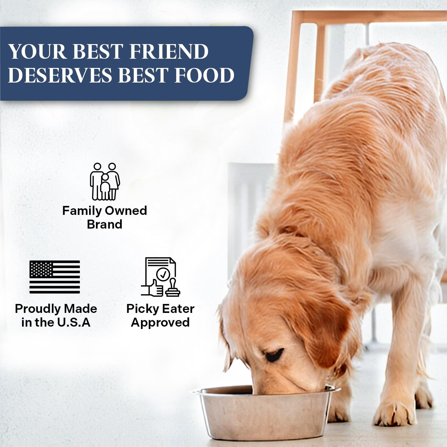 Healthy Dogma Homestyle PetMix with Real Beef – Dehydrated Homemade Dog Food, All-Natural Ingredients, No Preservatives, Easy-to-Make Daily Meal – 2 lbs (Makes 4 lbs)