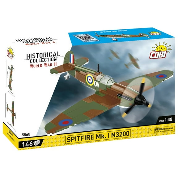 COBI Spitfire Mk. I N3200 - Imperial War Museum Duxford Set 5868