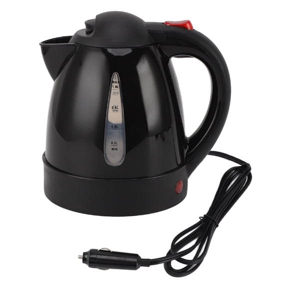 Hot Water Boiler, 1L Auto Shut Off Car Kettle For Off Road Cars
