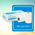 thumbnail image 3 of McKesson Silk Cloth Medical Tape - Hypoallergenic Surgical Tape, 3 in x 10 yd, 4 Rolls, 12 Packs, 48 Total, 3 of 11