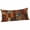 Orange, variant on Boho Vintage Pillow Covers 12"x20", Brown Ethnic Middle Century Geometric Soft Brushed Microfiber Breathable Throw Pillow Covers, Pillowcase with Zipper for Couch Sofa Bedroom Living Room