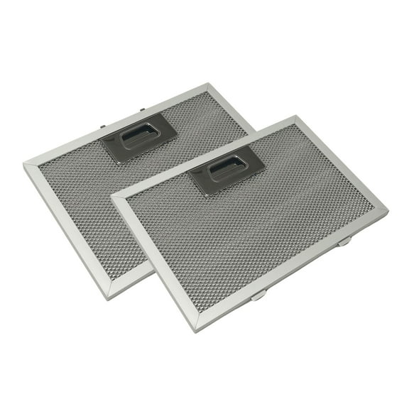 Hood Range Grease Filter - Two Pack Compatible With GE Model Numbers UVC7300SL1SS, UVC7300SL2SS