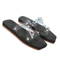 thumbnail image 2 of SMihono Sandales de Plage Sandales Femmes Été Décontracté Mode Été Pantoufles Perles Décoratives Design Tête Carrée Sandales Pantoufles en Liquidation, 2 of 7