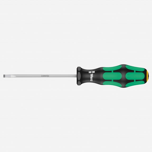 Wera 110004 4 x 100mm Kraftform Plus Slotted Screwdriver