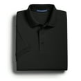 thumbnail image 6 of Mafoose Male Silk Touch Polo Men Extended T-Shirts Black 6XL, 6 of 7