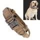 thumbnail image 5 of Collar para Perro Collar para Perro con Hebilla de aleación Ajustable con Gancho y Lazo para Perros medianos y Grandes Talla M Caqui, 5 of 8
