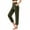 Army Green, variant on Tnhcen Women’s High Waisted Stretchy Yoga Pants - Gym & Casual Wear Stretchable High-Waist Training Pants with Pockets Women’s Activewear Bottoms S-2XL