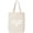 Natural, variant on I Like Food & Kpop Cotton Canvas Tote Bag