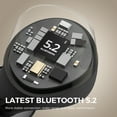 thumbnail image 5 of SOUNDPEATS Mini Wireless Earbuds Bluetooth 5.2 Headphones in-Ear Stereo Earphones,Black, 5 of 7