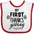 thumbnail image 3 of Inktastic My 1st Thanksgiving Boys or Girls Baby Bib, 3 of 4
