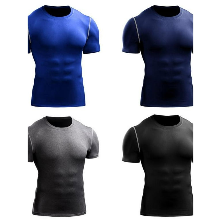 Active Wear Compression Shirt for Men Light Weight Jogging
