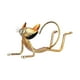 thumbnail image 2 of Estante para vinos con diseño de gato de yoga, estante para vinos con diseño de gato de yoga, estante para vinos con diseño de gato, fabricado con precisión, 2 of 12