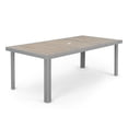 thumbnail image 5 of RST Brands Portofino 9-piece Aluminum & Wicker Outdoor Dining Set in Laguna Blue, 5 of 8