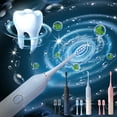 thumbnail image 1 of Xihbxyly Cepillo de Dientes Eléctrico de Levitación Magnética, Vibración de Alta Frecuencia, Cerdas Dupont, Limpieza Dental Eficiente, 5 Modos, Cuidado de Encías Sensibles, Batería de Larga Duración,, 1 of 6
