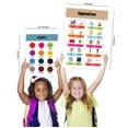 thumbnail image 6 of Traceease Educational Poster For Elementary School, Pack Of 25 Laminated Kids Learning Posters USA & World Maps- Solar System- Math & more - Great for Classroom/ HomeSchool- Room Dcor-GS, 6 of 7