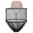 thumbnail image 1 of MesaSe Outdoor Fishing Cap Beekeeping Anti-mosquito Mesh Protect Head Net Hat with Flat eaves, 1 of 1