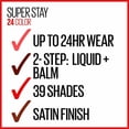 thumbnail image 6 of Maybelline  Super Stay Lip Color, Constant Cocoa (Pack of 13), 6 of 9
