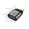 thumbnail image 4 of Inteprter Adaptador USB 3,1 de disco duro móvil para teléfono, convertidor de carga de aleación de aluminio de Audio y vídeo portátil, conectores de Teléfono y Comunicación tipo 4, 4 of 6