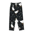 thumbnail image 4 of Fotbe Fashionable Goose Women's Pajama Pants,Sleepwear Pants,Pj Bottoms Drawstring And Pockets-XX-Large, 4 of 9