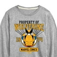 thumbnail image 3 of Marvel Wolverine - Property Of - Toddler and Youth Long Sleeve Graphic T-Shirt, 3 of 5