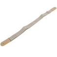 thumbnail image 4 of Ukulele Strap Cotton and Linen Adjustable Belt with Sliding Buckle End Button AccessoriesLight Grey, 4 of 10